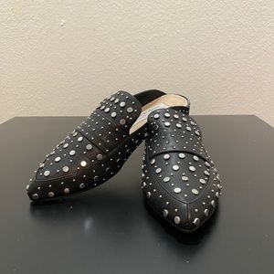 Kristin Cavallari studded mules